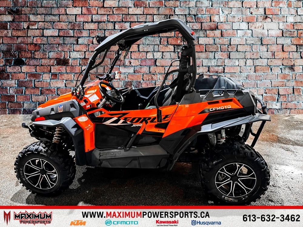 2021 Cfmoto Zforce 1000 Classic alt
