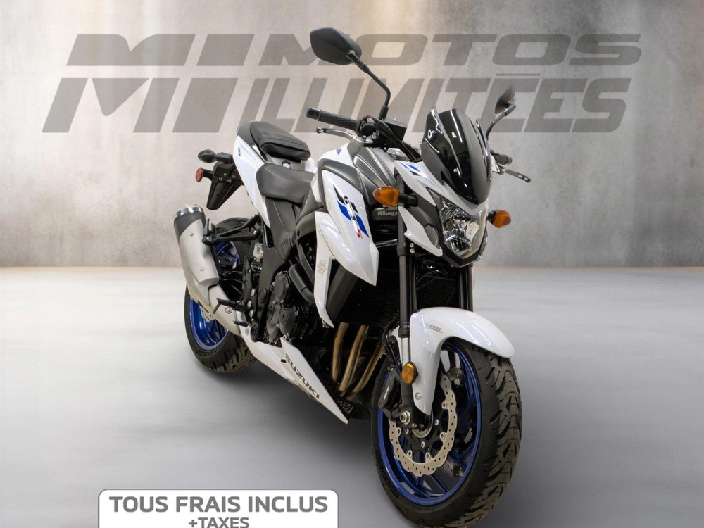 Suzuki Gsx-s 750 2019 alt