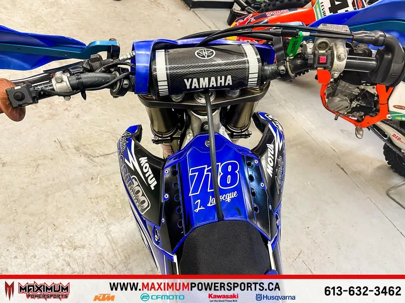 2017 Yamaha YZ 450 F thumbnail 9