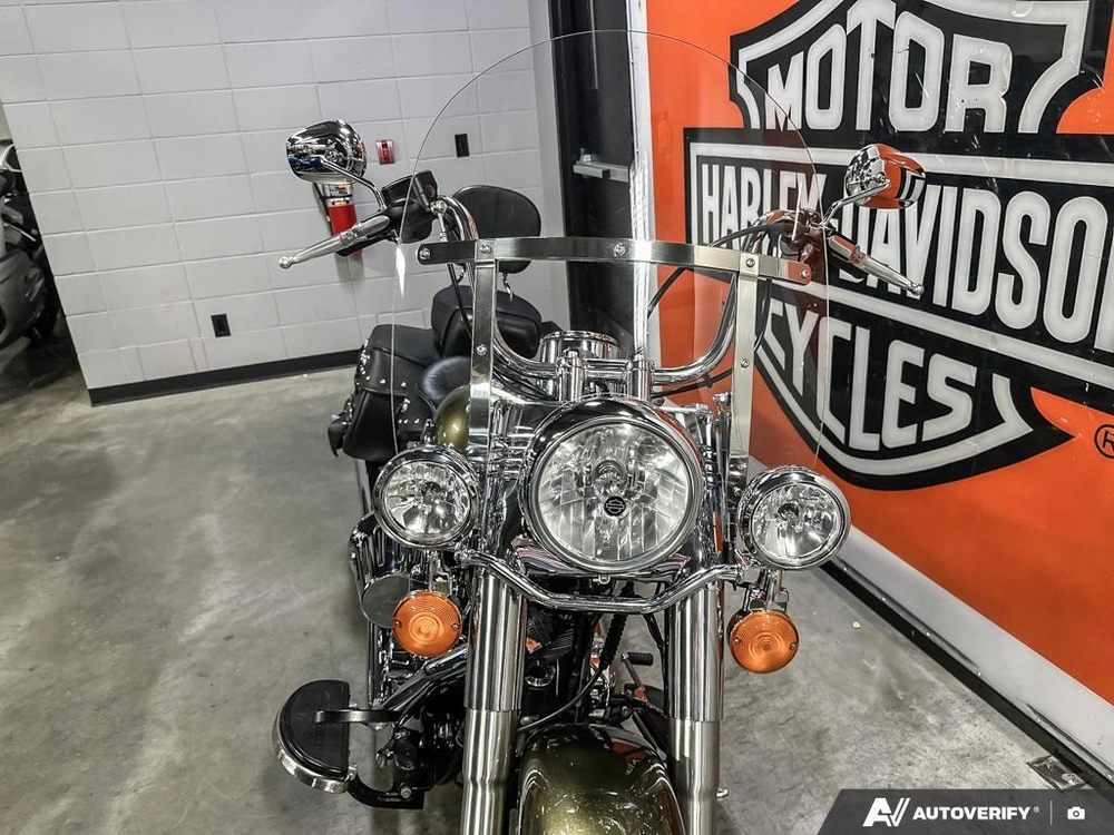 2016 Harley-davidson Flstc - Heritage Softail® Classic alt