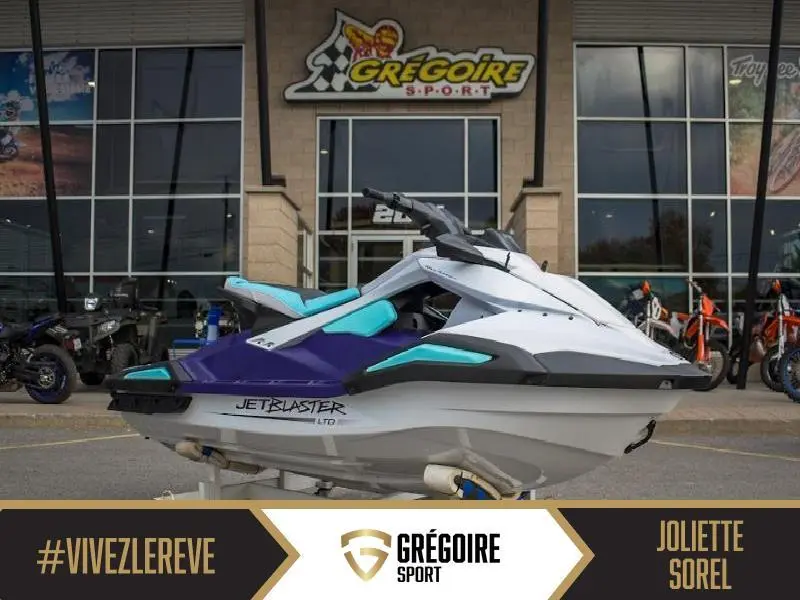 2025 Yamaha Jet Blaster Limited 3 Places alt