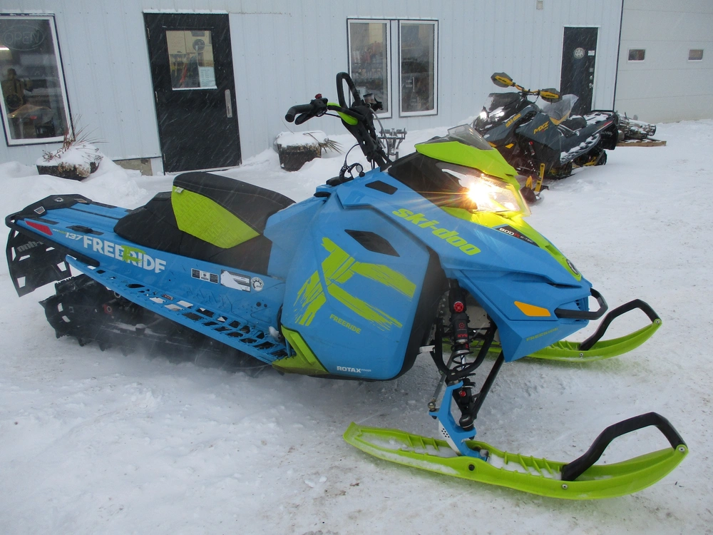 2017 Ski-doo Freeride 800 Etec -137 Vaha alt