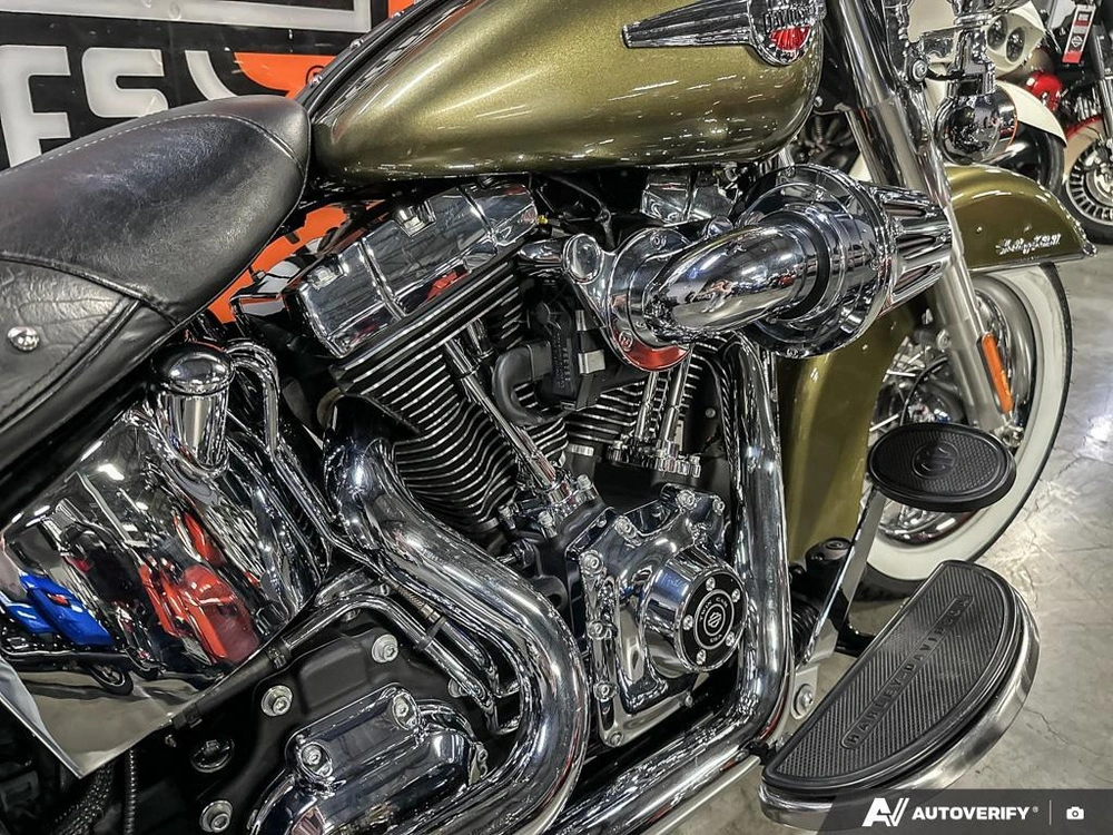 2016 Harley-davidson Flstc - Heritage Softail® Classic alt