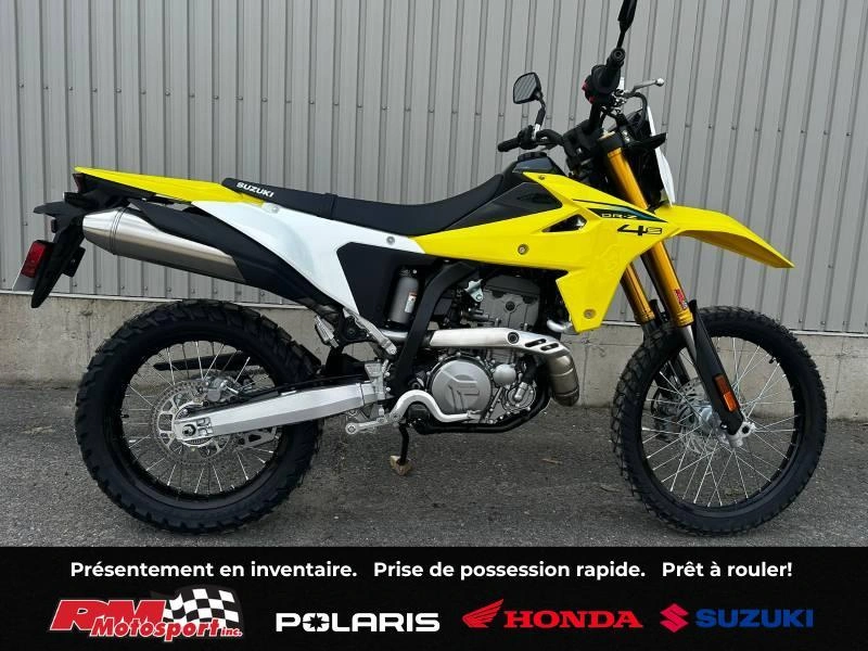 2025 Suzuki Dr-z4s alt