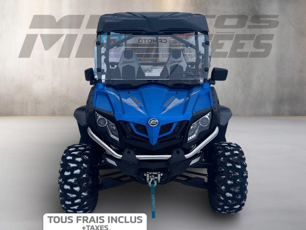 Cfmoto Zforce 800 Ex Eps Lx 2021 alt