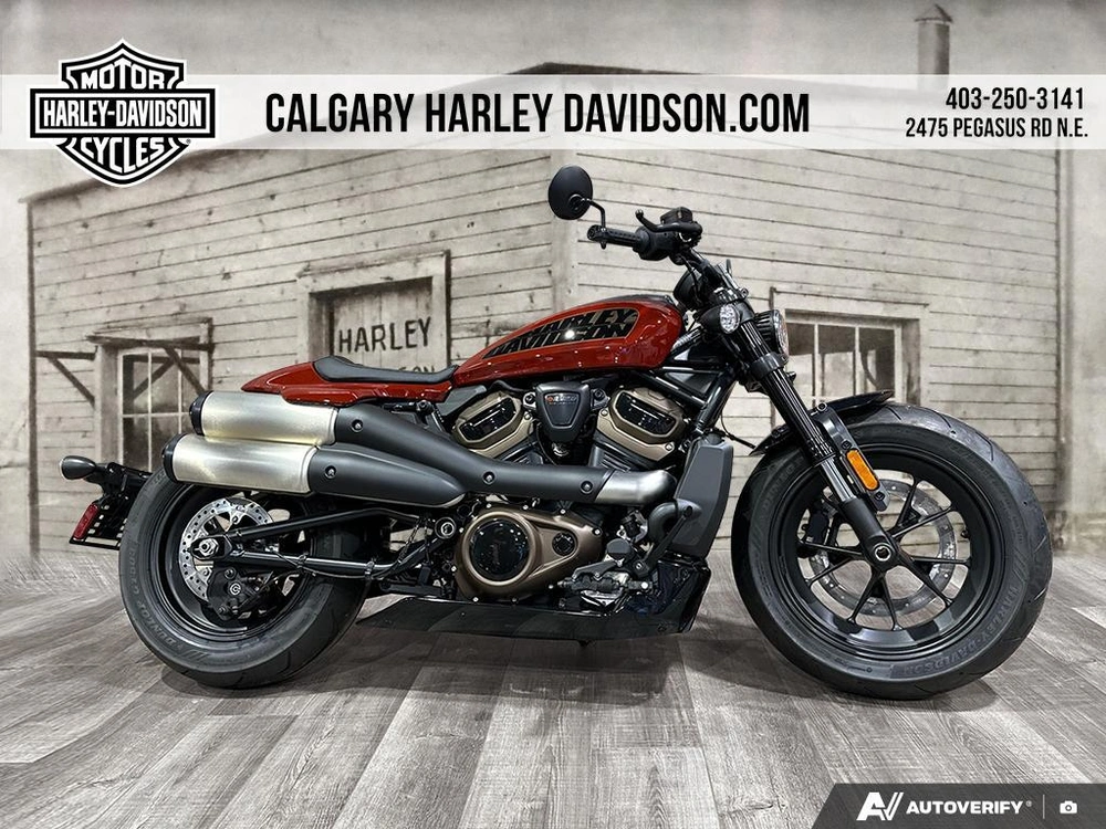 2024 Harley-davidson Sportster S alt