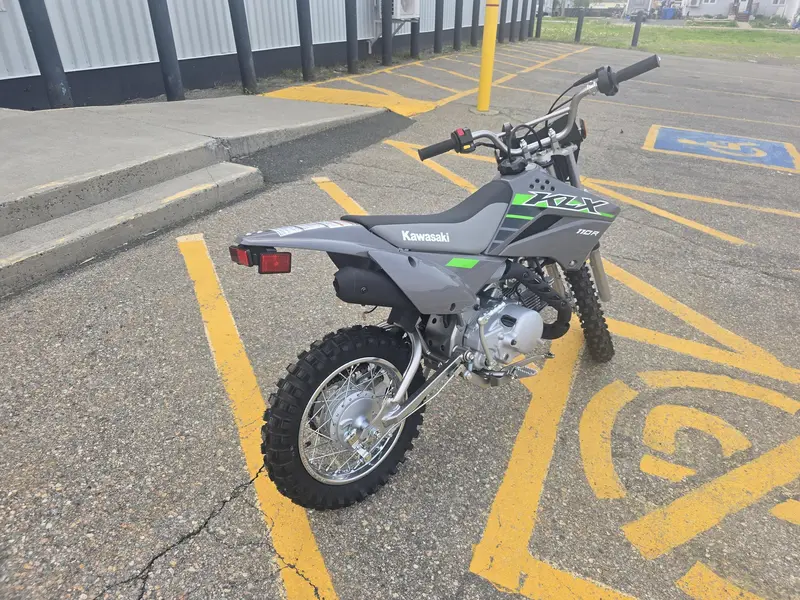2025 Kawasaki KLX110R thumbnail 5