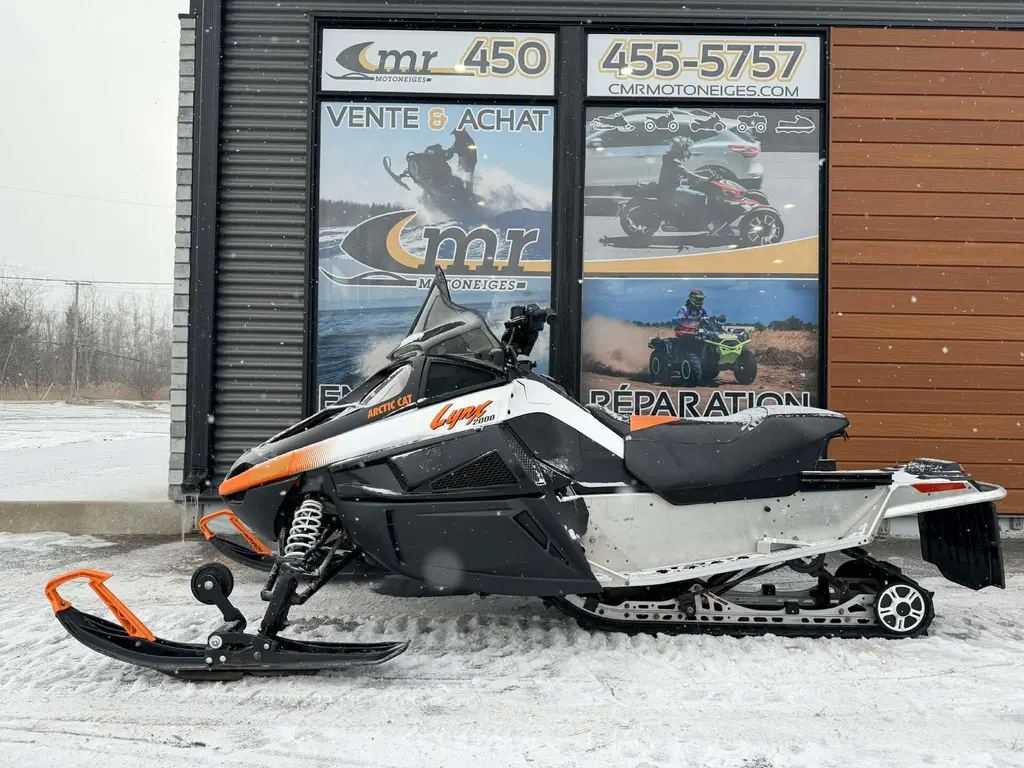 Arctic Cat LYNX Q600 2016