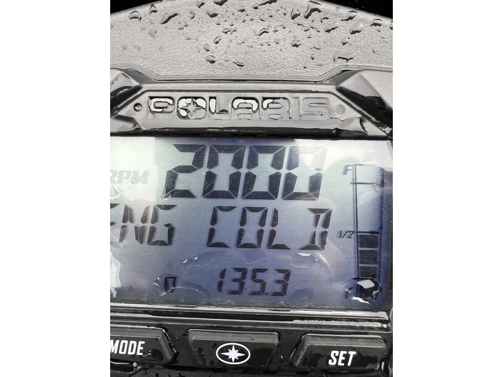 2019 Polaris 800 Rush Pro-s Es - Black Pearl alt