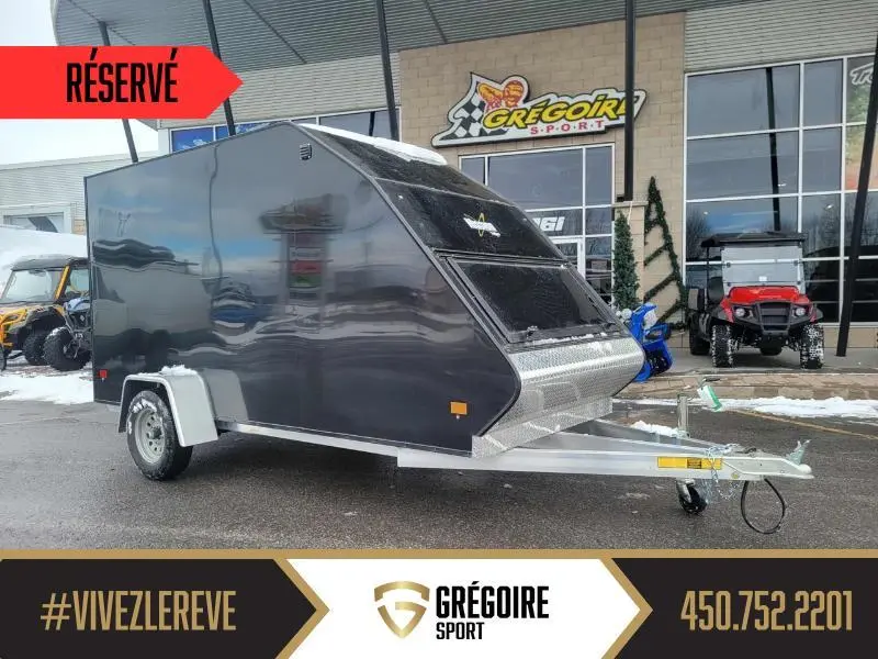 2026 Mission Trailers Mission 60x12 Cross(1place) alt