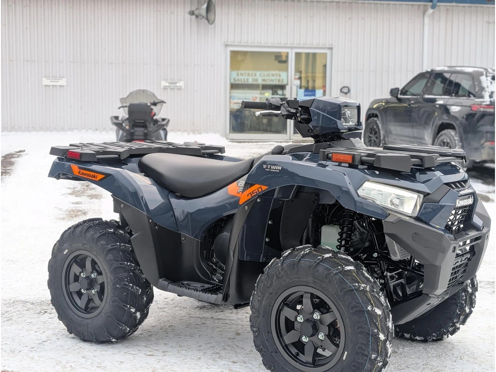 Kawasaki Brute Force 750 Eps 2026 | Kvf 750 ⚡ Le Vtt Japonais Le Plus Rapide Sur Le Marché ⚡ 2026 alt