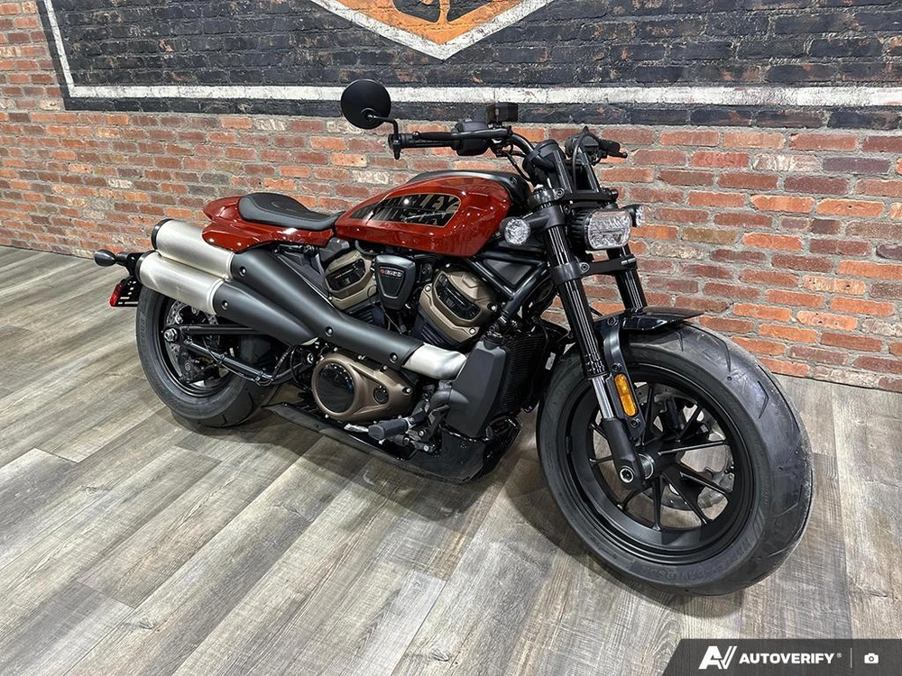 2024 Harley-davidson Sportster S alt