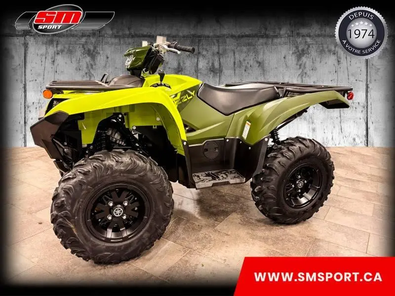 2026 Yamaha Grizzly DAE thumbnail 14