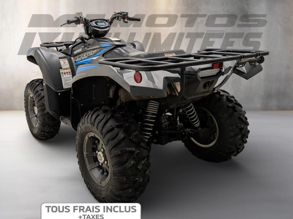 Yamaha Grizzly 700 Se Eps 2018 alt
