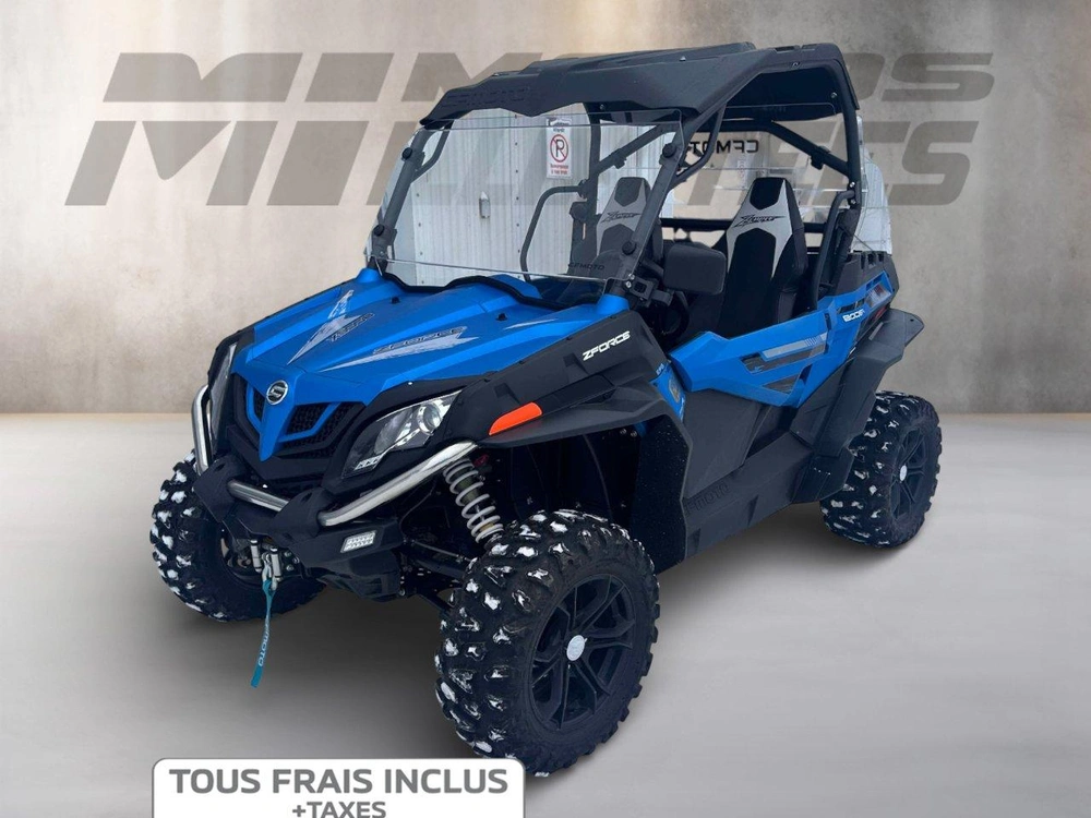 Cfmoto Zforce 800 Ex Eps Lx 2021 alt