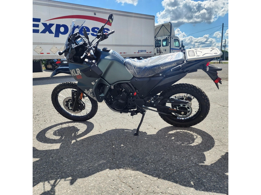 2025 Kawasaki Klr650 Abs alt
