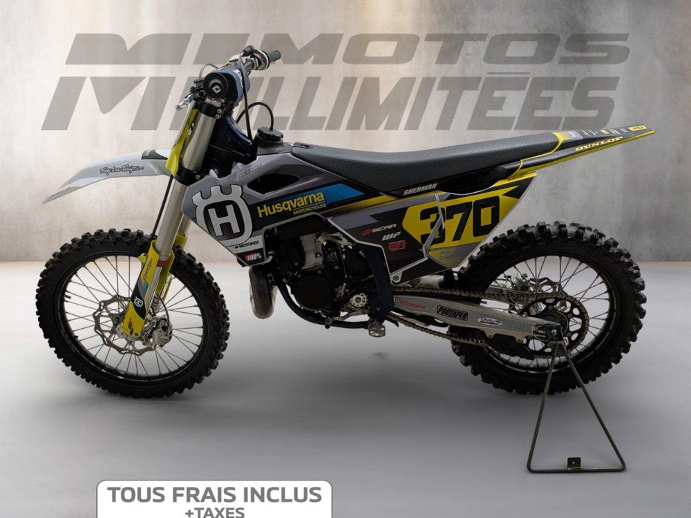 2024 Husqvarna Tc250 alt