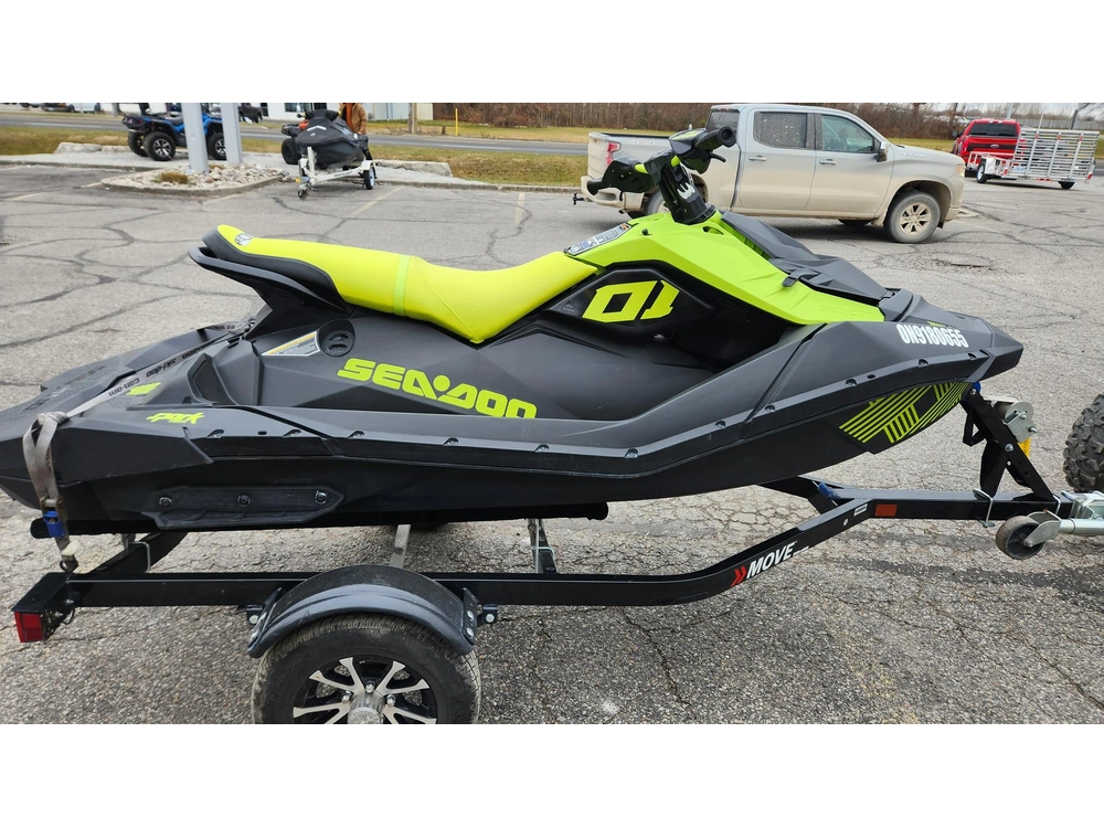 2023 Sea-doo Pwc Spark Trixx 3 Up alt