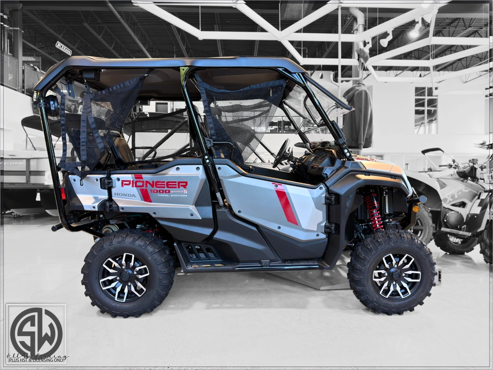 2025 Honda Pioneer 1000-5p Trail Se $2,500 Rebate Included alt