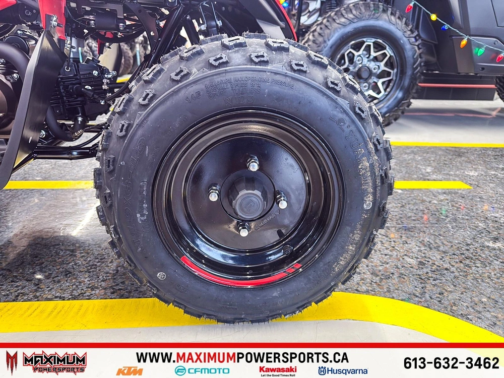 Cfmoto Cforce 110 Classic 2026 alt