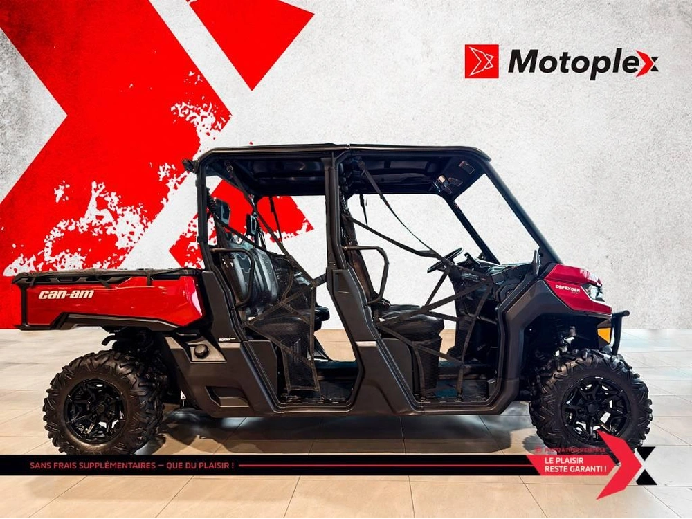 Can-am Defender Max Hd8 *liquidation 2017 alt