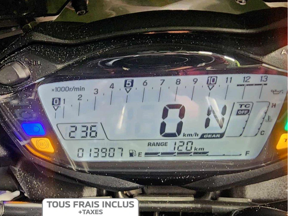 Suzuki Gsx-s 750 2019 alt