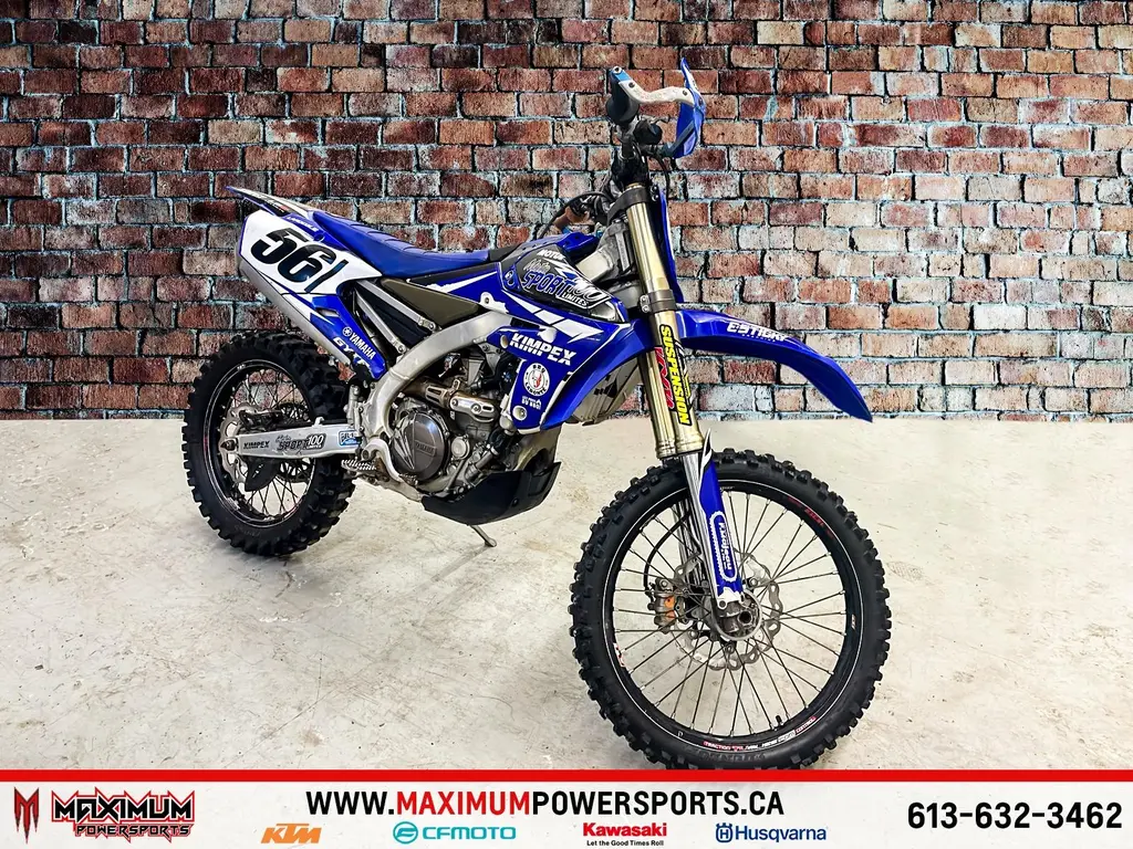 2017 Yamaha YZ 450 F