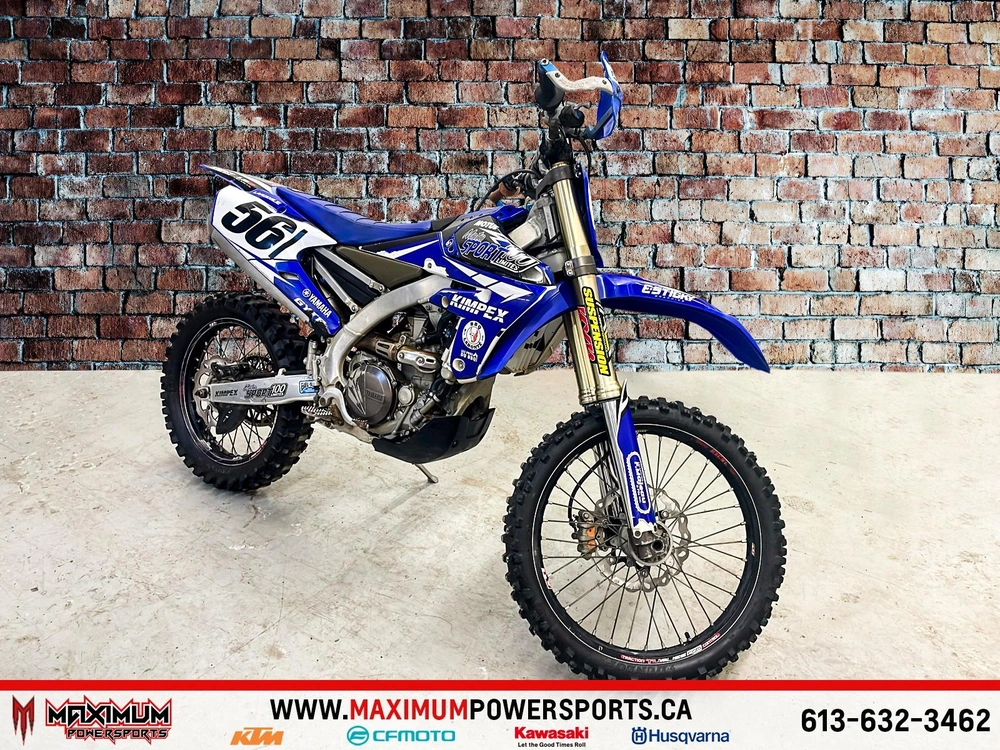 Yamaha Yz 450 F 2017 alt