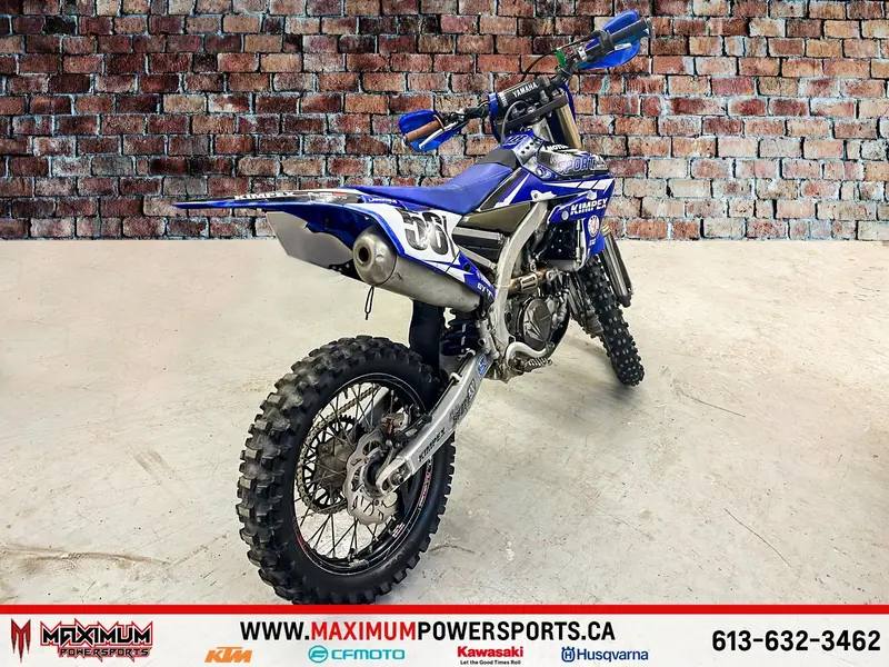 2017 Yamaha YZ 450 F thumbnail 3