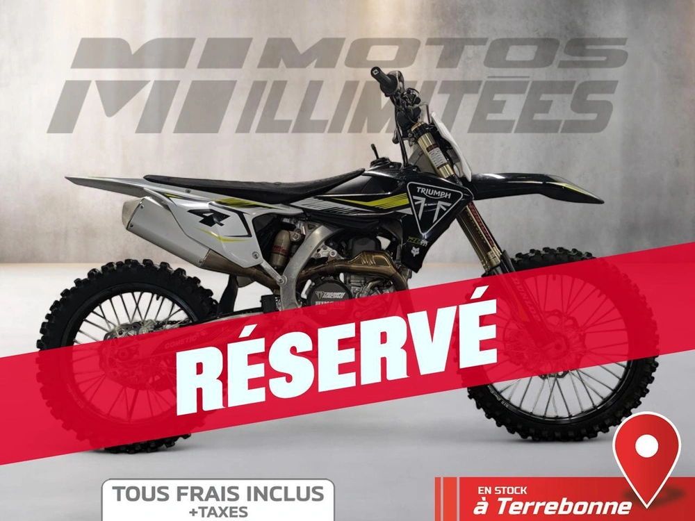 Triumph Tf450-rc Edition 2025 alt