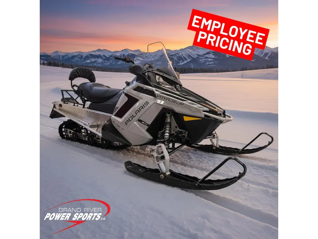2025 Polaris 550 Voyageur LXT