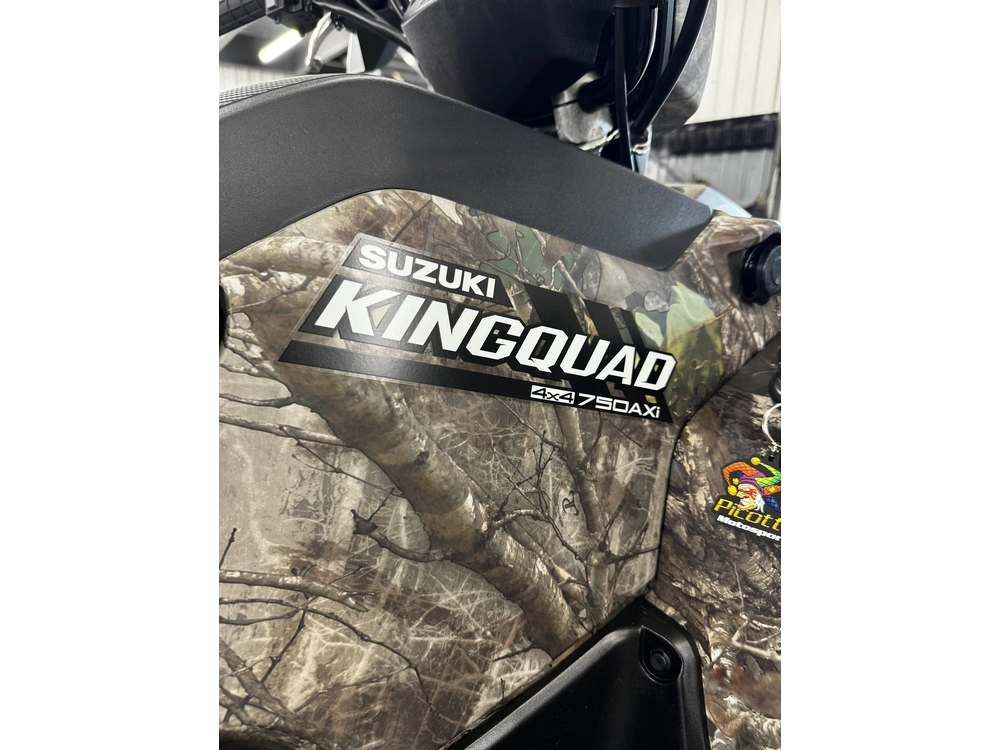 Suzuki King Quad 750 Xpcm6 2026 alt