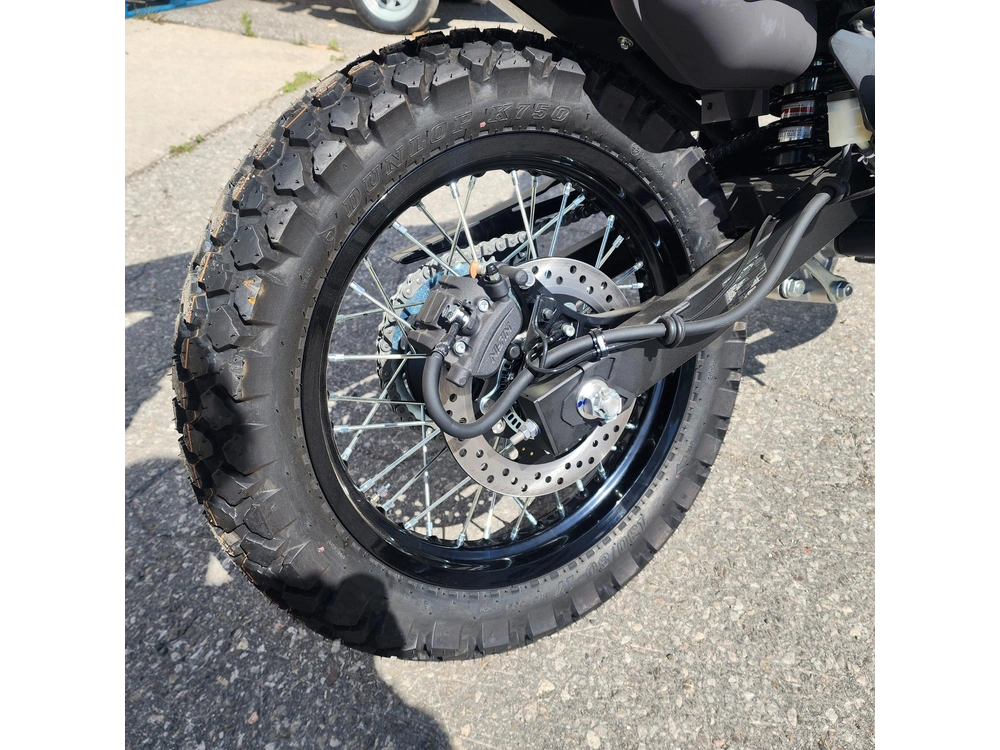 2025 Kawasaki Klr650 Abs alt