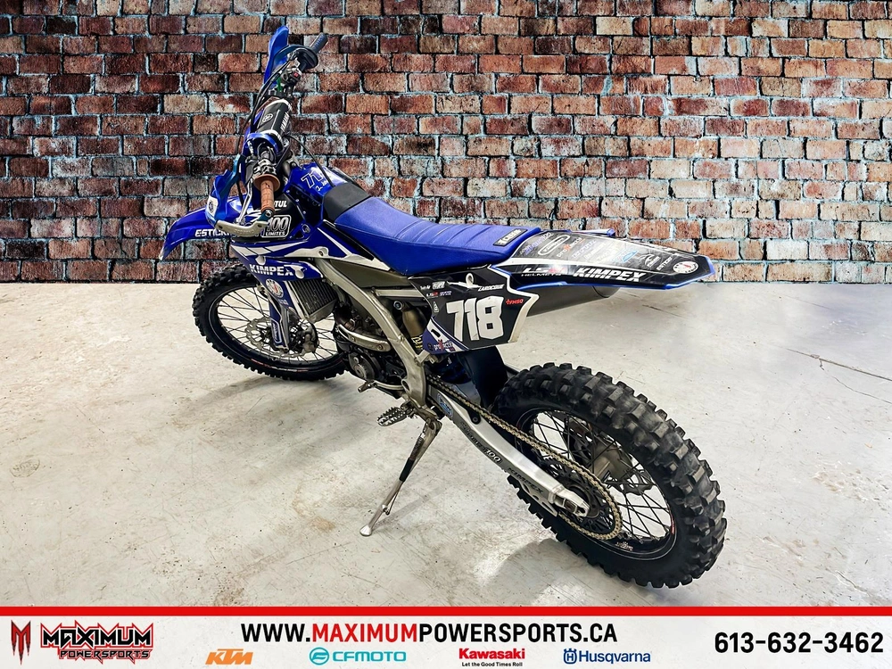 Yamaha Yz 450 F 2017 alt