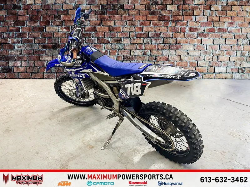 2017 Yamaha YZ 450 F thumbnail 5
