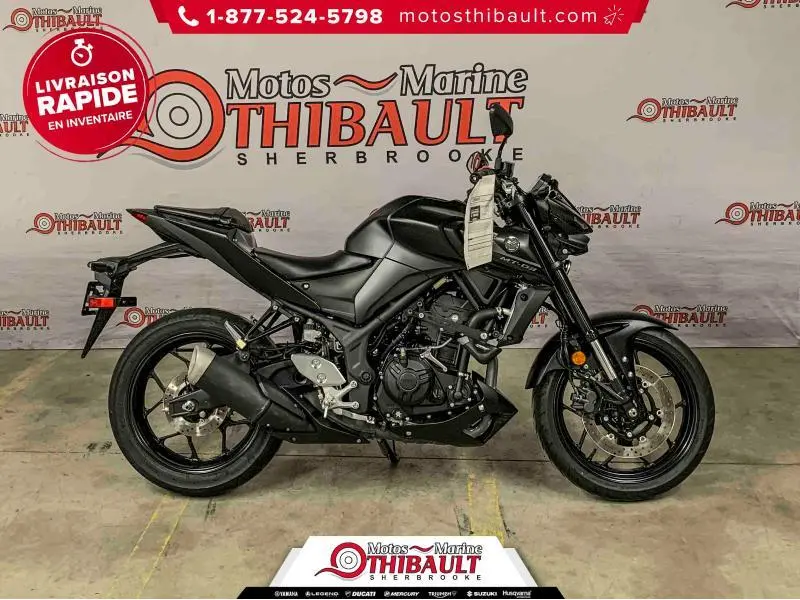 Yamaha MT-03 2024