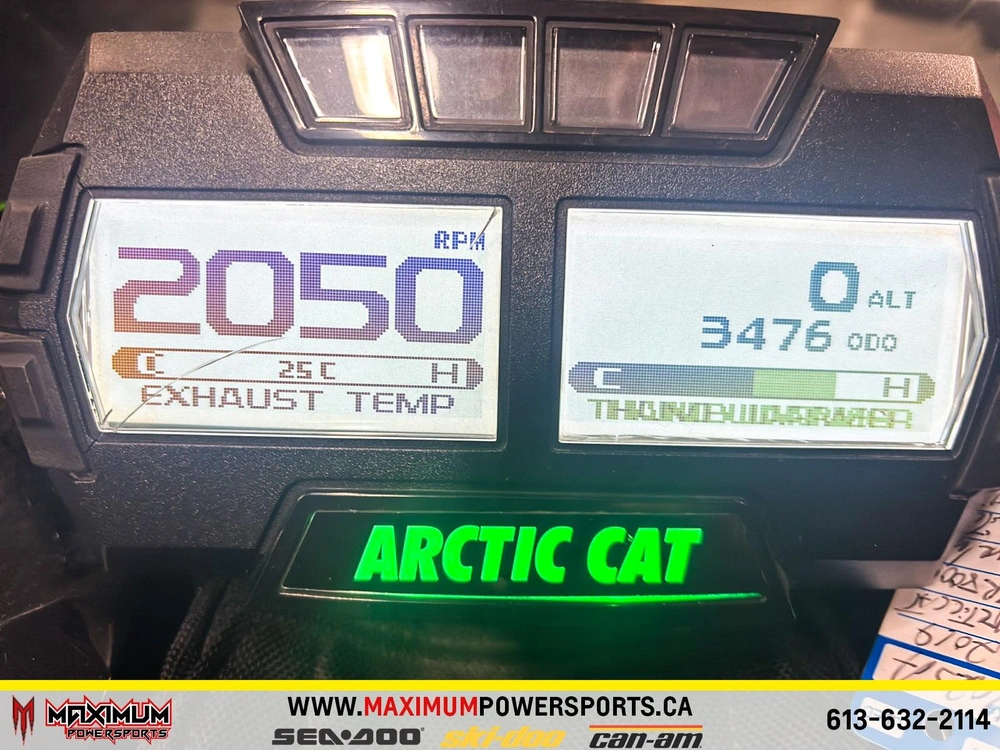 Arctic Cat Zr 8000 Limited 2019 alt