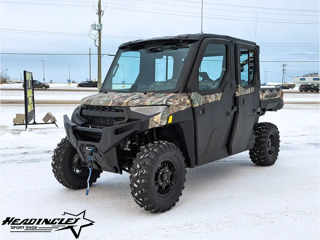 2026 Polaris Ranger Crew XP 1000 Northstar Edition Ultimate // Polaris Pursuit Camo 
