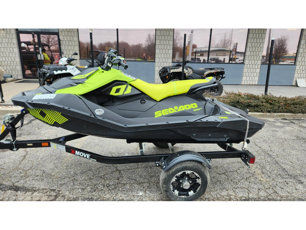 2023 Sea-doo Pwc Spark Trixx 3 Up alt