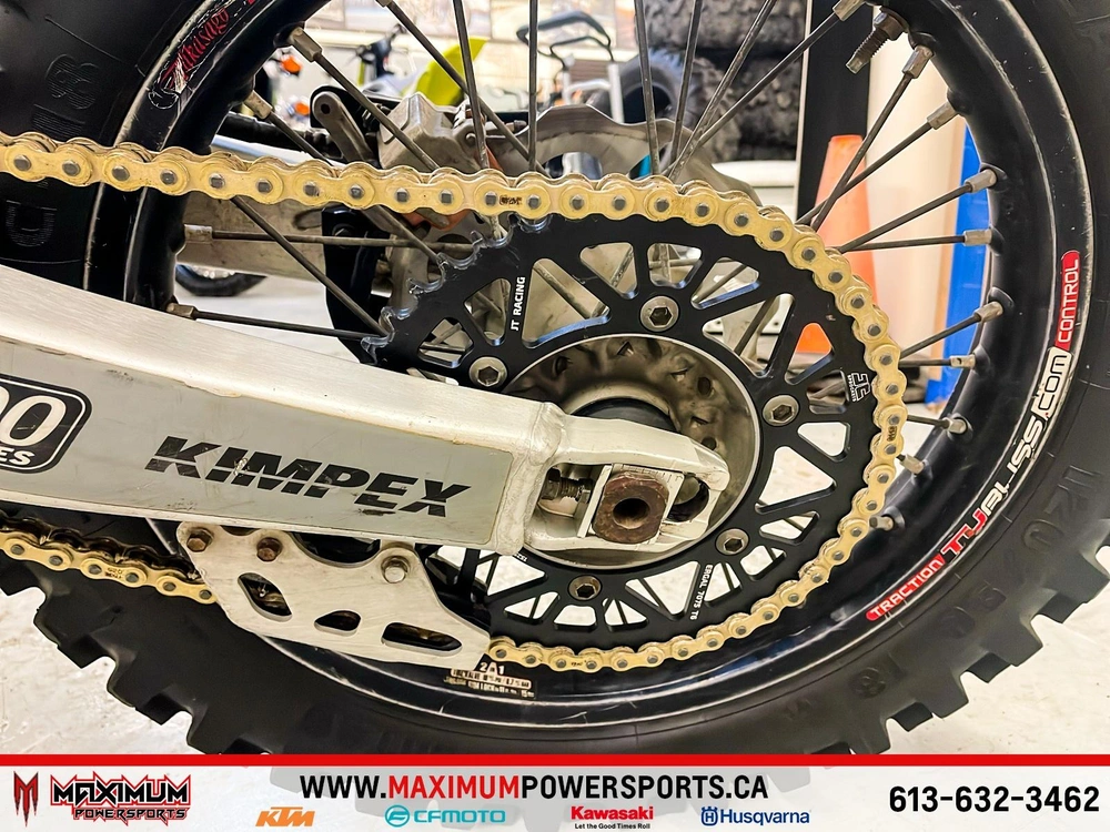 Yamaha Yz 450 F 2017 alt