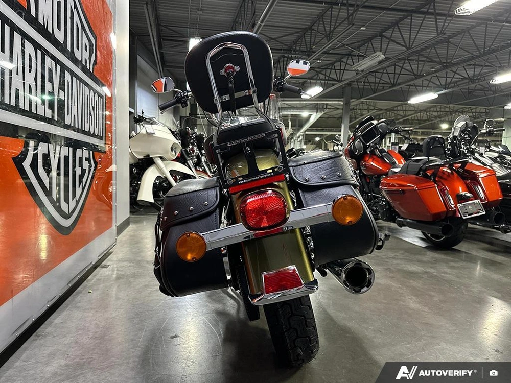 2016 Harley-davidson Flstc - Heritage Softail® Classic alt