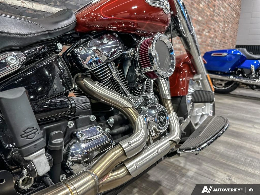 2024 Harley-davidson Fat Boy alt