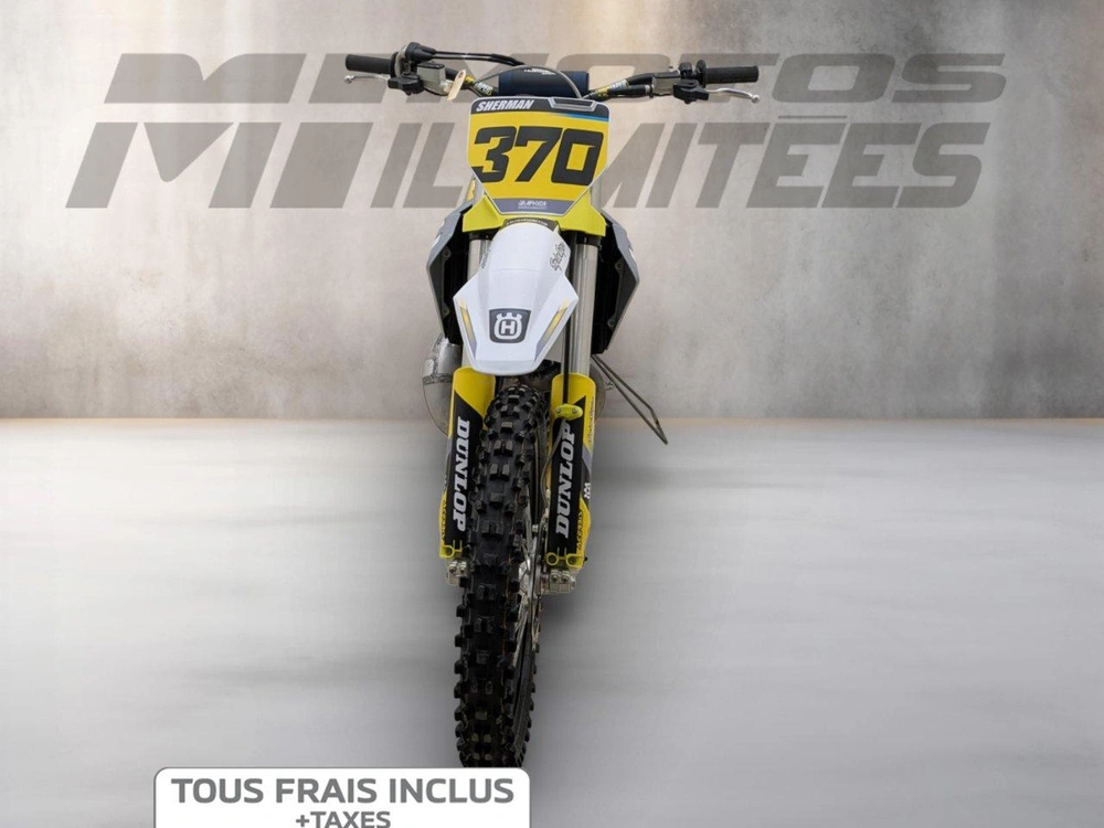 2024 Husqvarna Tc250 alt