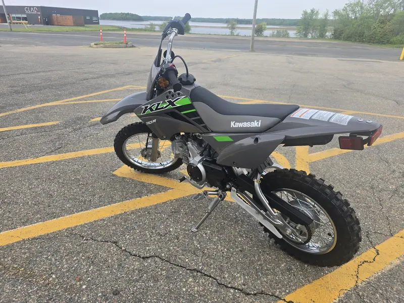 2025 Kawasaki KLX110R thumbnail 7