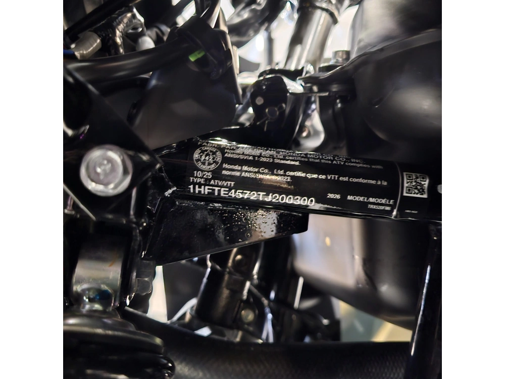 2026 Honda Fourtrax Foreman® Rubicon 4x4 Eps alt