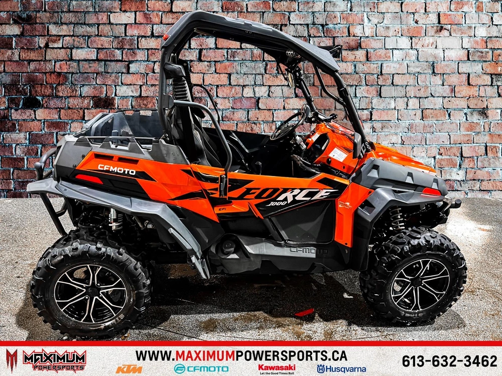 2021 Cfmoto Zforce 1000 Classic alt