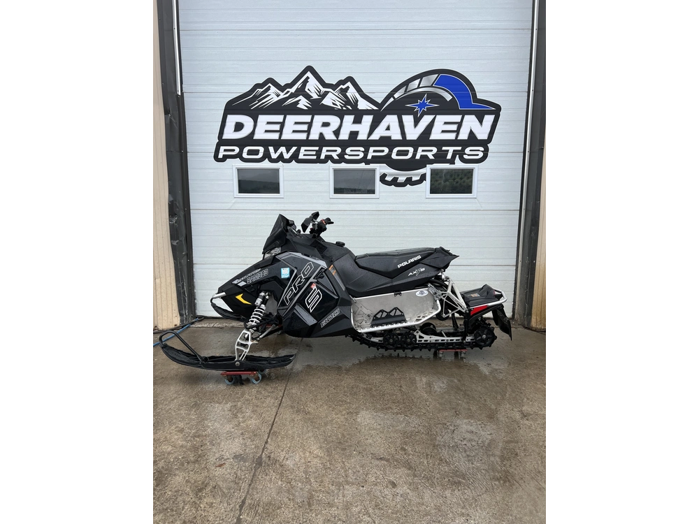 2019 Polaris 800 Rush Pro-s Es - Black Pearl alt