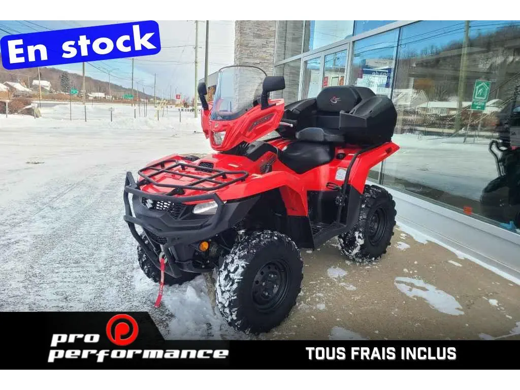 2020 Suzuki KINGQUAD 750 EPS