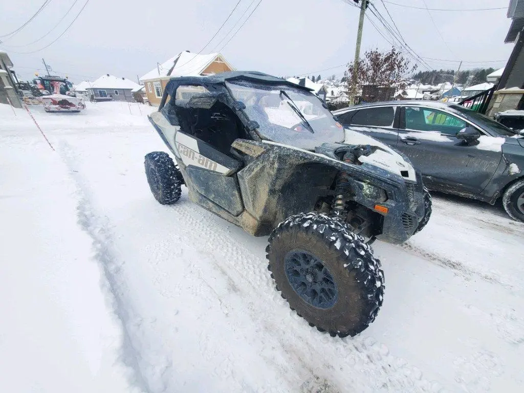 Can-Am MAVERICK X3 DS TURBO 2024