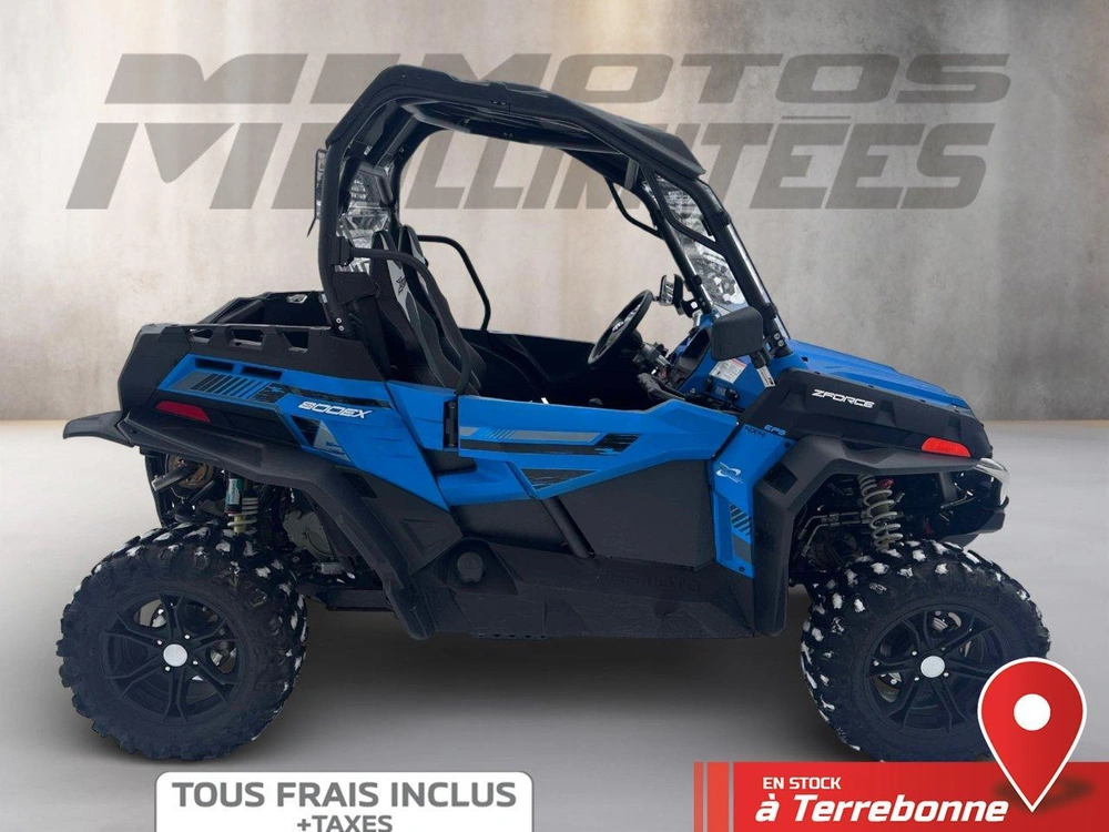 Cfmoto Zforce 800 Ex Eps Lx 2021 alt